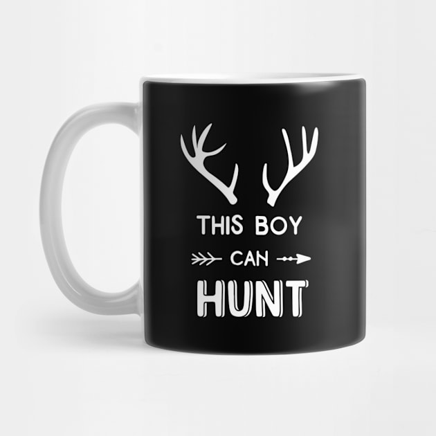 This Boy Can Hunt by ThrivingTees